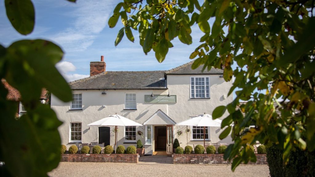 The Compasses at Pattiswick beautiful wedding venue in the heart of